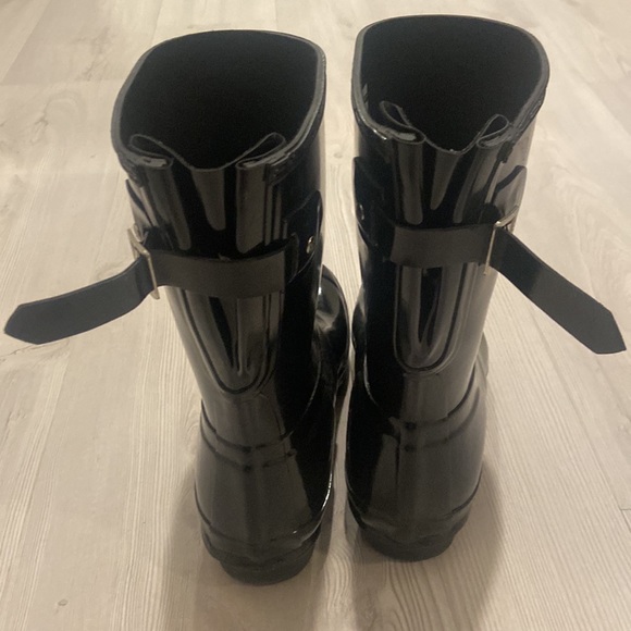 Black Hunter Rain Boots - Picture 3 of 4